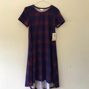 LuLaRoe Carly Dress Size XXS